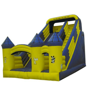 inflatable bouncer with slide